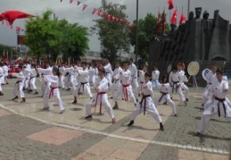 Gaziantep'te 19 Mayıs coşkusu