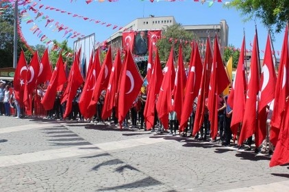 Gaziantep&#039;te 19 Mayıs coşkusu 