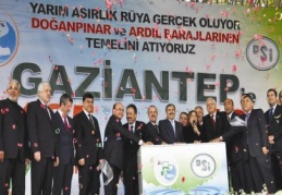 Gaziantep'te 185 milyonluk 10 tesisin temeli atıldı