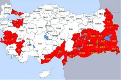 Gaziantep&#8217;te 317 öğrenci Kürtçe dersini seçti