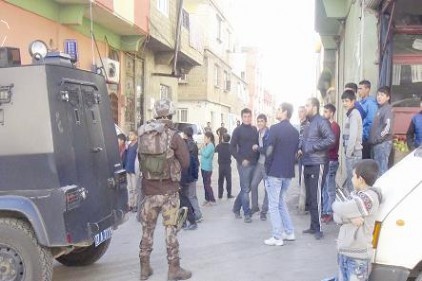 Gaziantep&#039;te 300 polisle PKK/KCK operasyonu