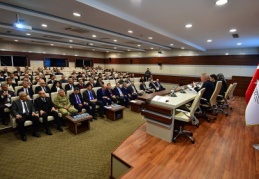 Gaziantep’te 580 proje yürütülüyor