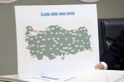 Gaziantep’te 37 vaka var