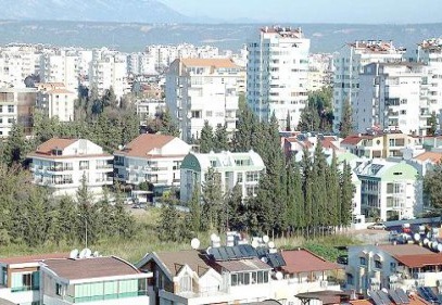 Gaziantep'te 2016 yılında26 bin 730 konut satıldı
