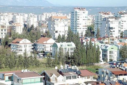 Gaziantep&#039;te 2016 yılında26 bin 730 konut satıldı