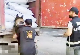 Gaziantep'te 10 bin 400 paket kaçak sigara ele geçirildi