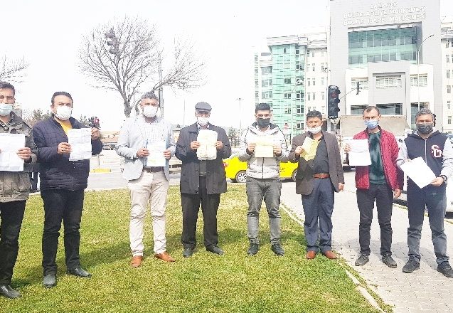 Gaziantep’te 10 milyon liralık vurgun yaptılar