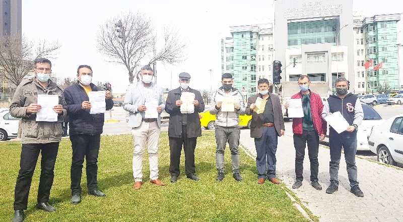 Gaziantep’te 10 milyon liralık vurgun yaptılar