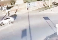 Gaziantep’te 18 trafik kazası kameraya yansıdı