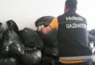 Gaziantep’te 200 kilo esrar ele geçirildi