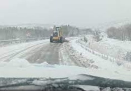 Gaziantep'te 33 köy yolu ulaşıma kapandı