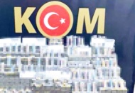 Gaziantep'te 4 bin 429 adet sigara ele geçirildi
