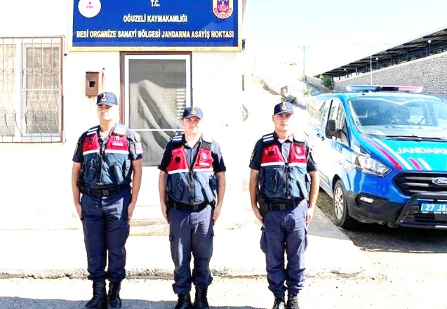 Gaziantep'te 5 yeni asayiş uygulama noktası kuruldu