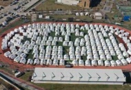 Gaziantep’te 500 konteynerin kurulumu tamamlandı