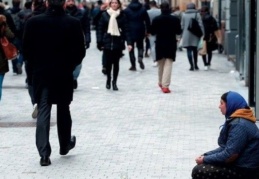 Gaziantep'te 78 dilenciye işlem yapıldı