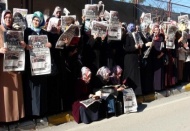 Gaziantep’te, adliye önünde toplanan kalabalık, 