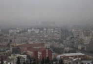 Gaziantep'te ani ısı değişimi beraberinde sisi de getirdi