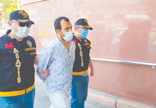 Gaziantep’te aranıyordu Kahramanmaraş’ta yakalandı
