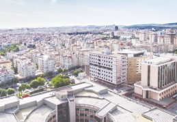 Gaziantep’te arazi patlaması yaşanıyor