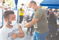 Gaziantep’te aşılama oranı yüzde 60’ı buldu 