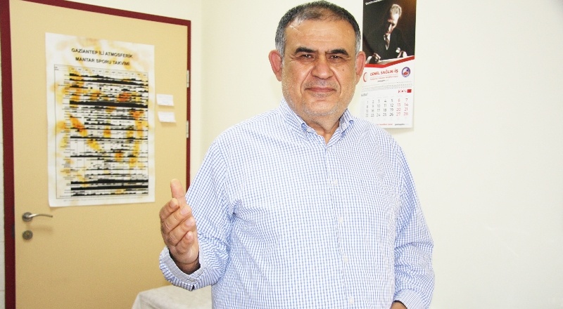 Gaziantep’te, astım, akciğer ve mide kanserinde artış yaşanıyor