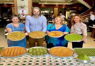 Gaziantep'te baklava yapımı, bir sanat gibi