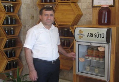 Gaziantep’te bal hasadı 500 ton oldu