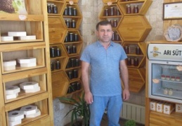 Gaziantep’te bal hasadına başlandı