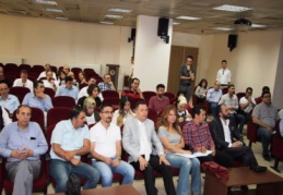 Gaziantep'te başarılı projelere yönelik bilgilendirme toplantıları 