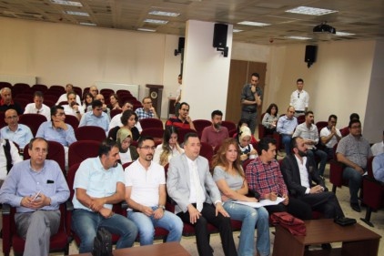 Gaziantep&#039;te başarılı projelere yönelik bilgilendirme toplantıları 
