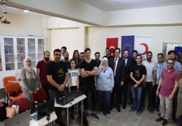 Gaziantep’te başlayan kodlama eğitimi ile geleceğin dijital uzmanları yetişiyor