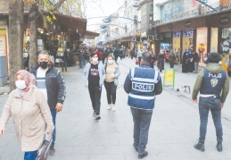 Gaziantep’te bayram öncesi denetimler arttırıldı