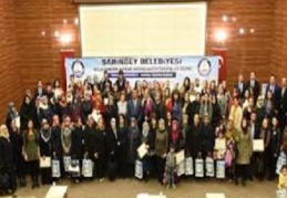 Gaziantep’te bin 396 kurstan 211 bin 885 kişi yararlandı 