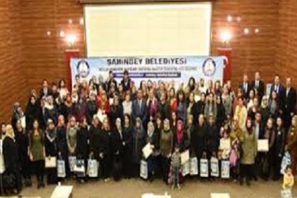 Gaziantep&#8217;te bin 396 kurstan 211 bin 885 kişi yararlandı 
