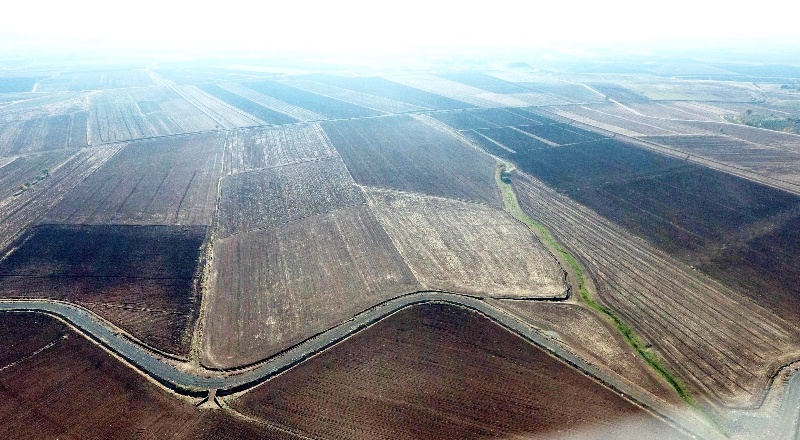 Gaziantep’te bin 652 hektar arazi toplulaştırıldı