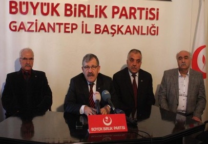 Gaziantep’te birtakım sürpriz adaylarımız var