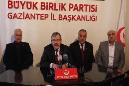 Gaziantep&#8217;te birtakım sürpriz adaylarımız var