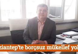 Gaziantep’te borçsuz mükellef yok