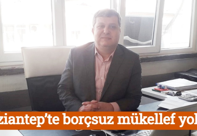 Gaziantep’te borçsuz mükellef yok