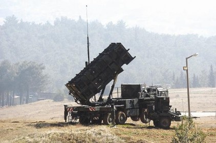 Gaziantep&#8217;te bulunan ABD&#8217;ye ait Patriot Bataryası yenileniyor