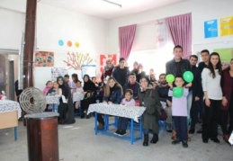 Gaziantep’te büyük bir farkındalık yaratmak istiyorum
