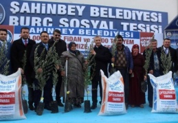 "Gaziantep'te çiftçilere önemli destekler veriliyor" 