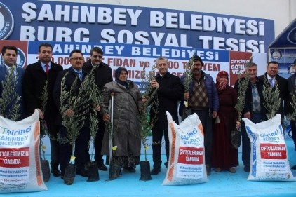 "Gaziantep&#039;te çiftçilere önemli destekler veriliyor" 