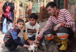 Gaziantep’te “ÇocukHayvanat Bahçesi” kuruldu 