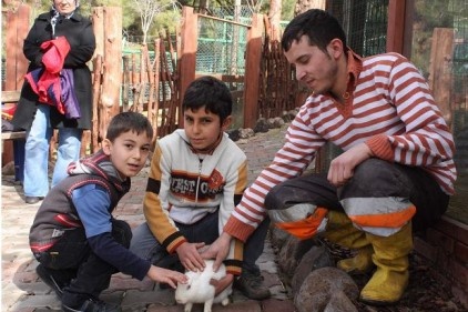 Gaziantep&#8217;te &#8220;ÇocukHayvanat Bahçesi&#8221; kuruldu 