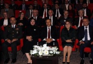 Gaziantep’te Cumhuriyet’in 93. yılı resepsiyonu