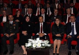 Gaziantep’te Cumhuriyet’in 93. yılı resepsiyonu