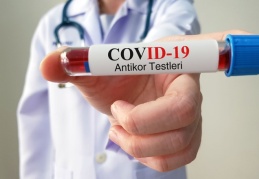 Gaziantep’te de antikor testi yapılacak