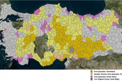 Gaziantep&#8217;te de görüntü alınması tamamlanmak üzere 