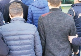 Gaziantep’te de gözaltılar var